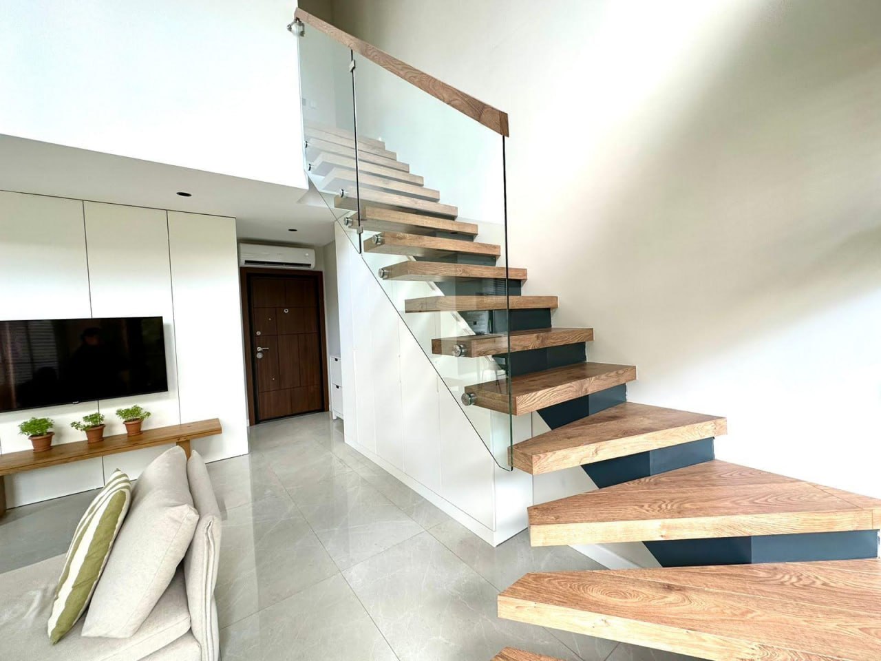 LOFT-квартира 1+1 у пляжа Клеопатра — район Клеопатра