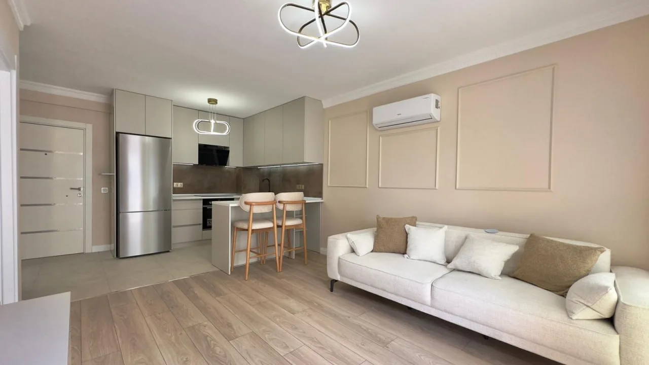 Квартира 1+1 в Лимане, срочная продажа — район Лиман, Коньяалты